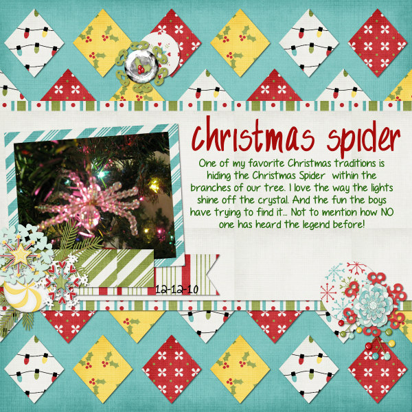Christmas Spider