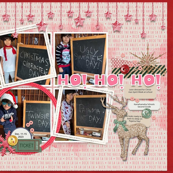 Christmas Spirit Week