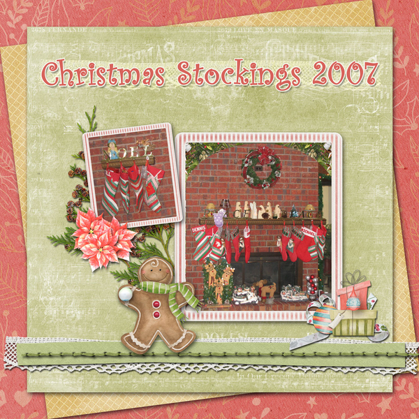 Christmas Stockings 2007