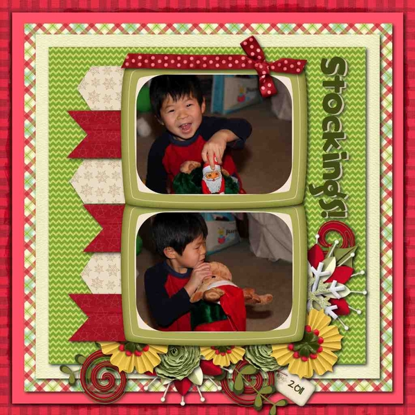 Christmas Stockings 2011