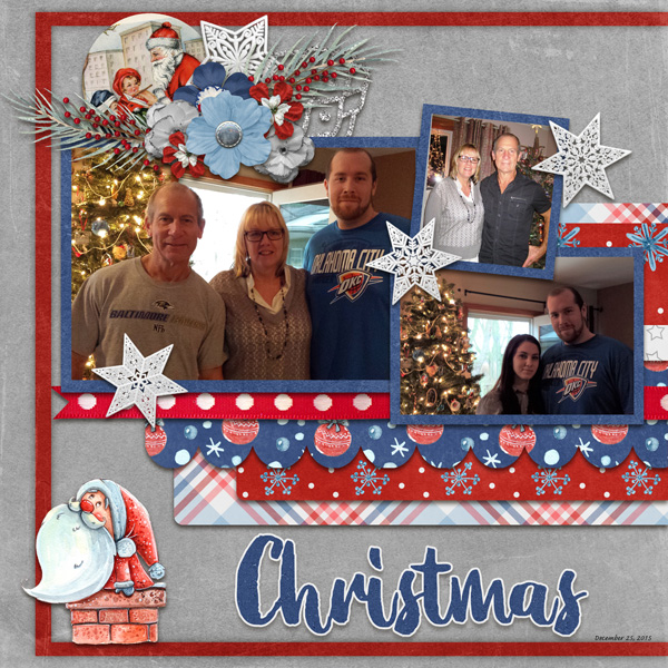 Christmas Stories Template #4-Miss Fish