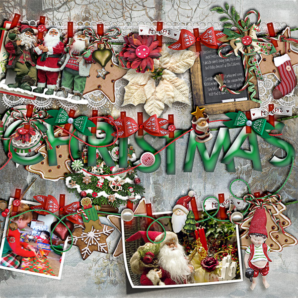 Christmas Streamers
