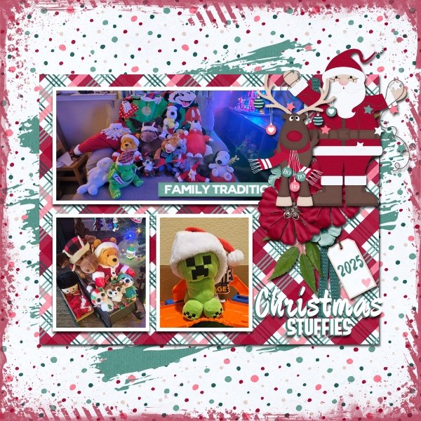 Christmas Stuffies