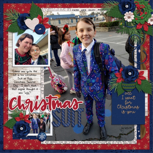 Christmas Suit