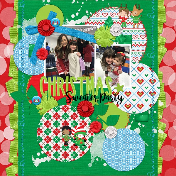 Christmas Sweater Party