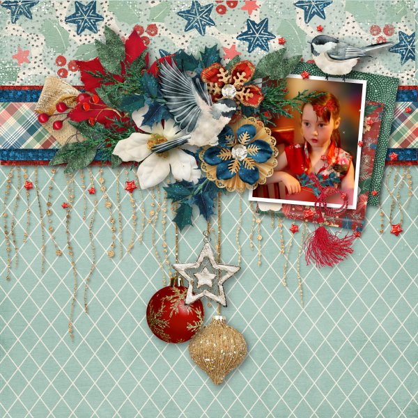 Christmas-tartan
