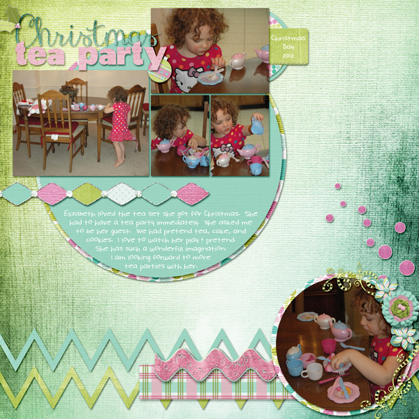 Christmas Tea Party