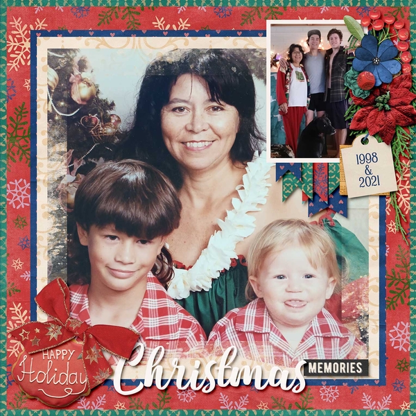 Christmas Then + Now