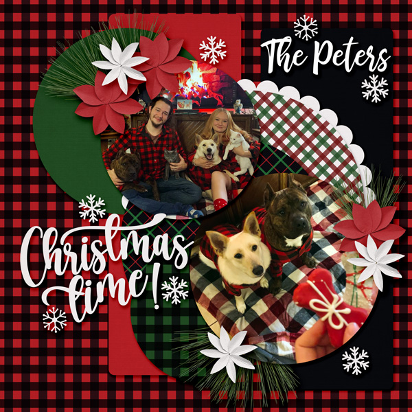 Christmas Time at the Peters