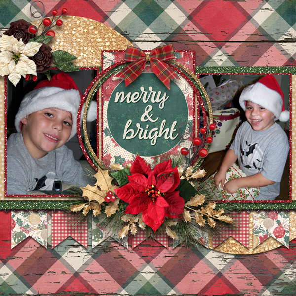 Christmas Time by Ldrag - Middle of it by Miss Fish