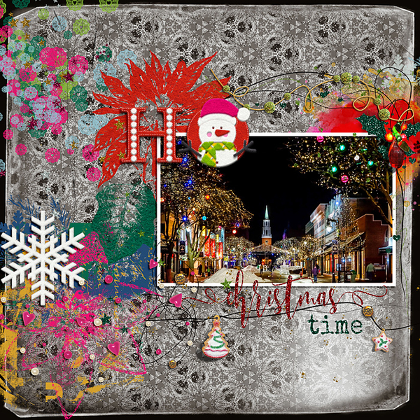 Christmas time