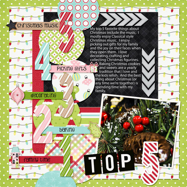 Christmas Top 5