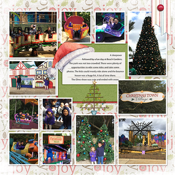 Christmas Town 2018 L