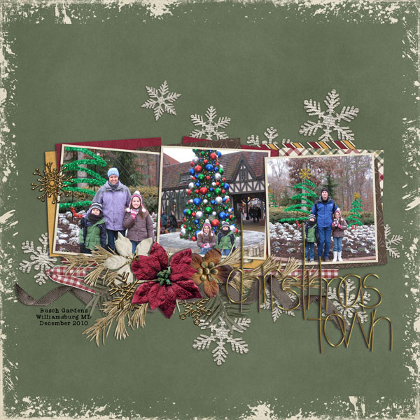 christmas town