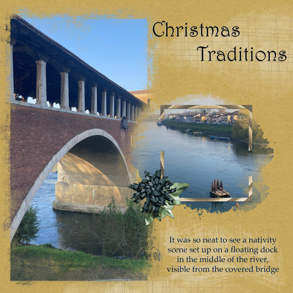Christmas Traditions a Pavia