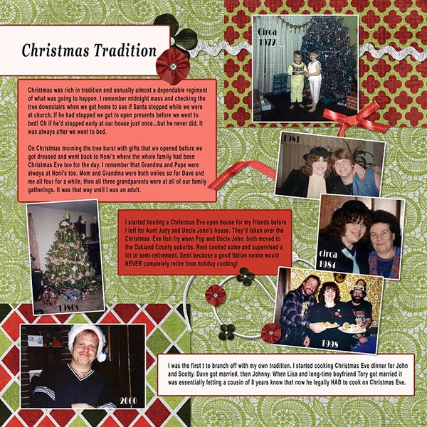 Christmas Traditions Page 1