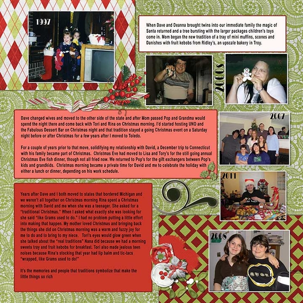 Christmas Traditions Page 2