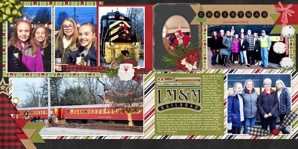 Christmas Train Ride