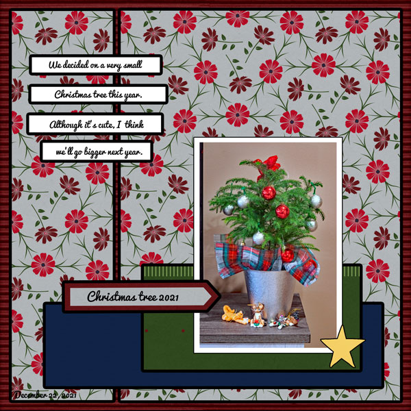 Christmas Tree 2021