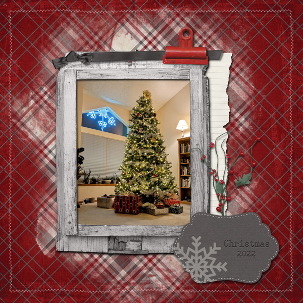 Christmas tree 2022