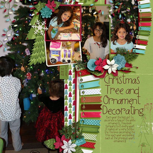 Christmas Tree and Ornament Decorating