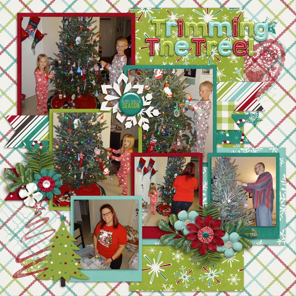 Christmas Tree Decorating 2016-2