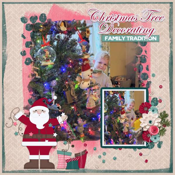 Christmas Tree Decorating