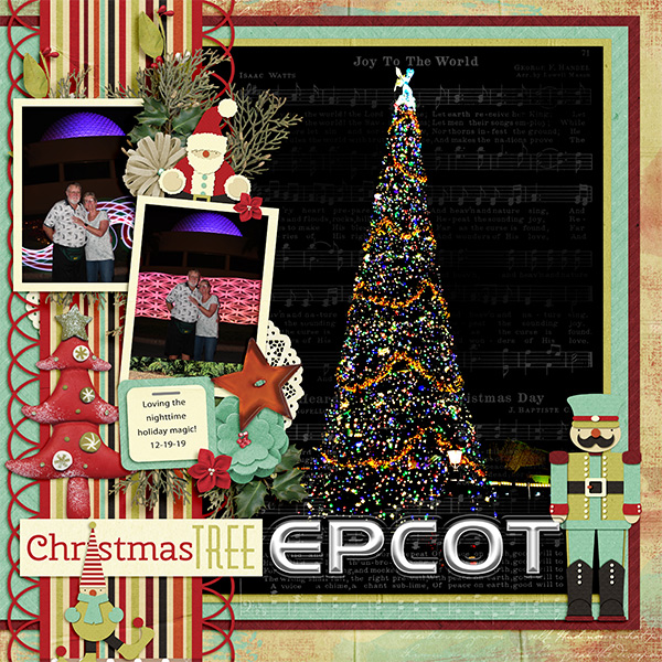 Christmas Tree - Epcot