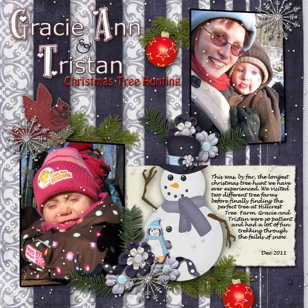 Christmas Tree Hunt - 2011