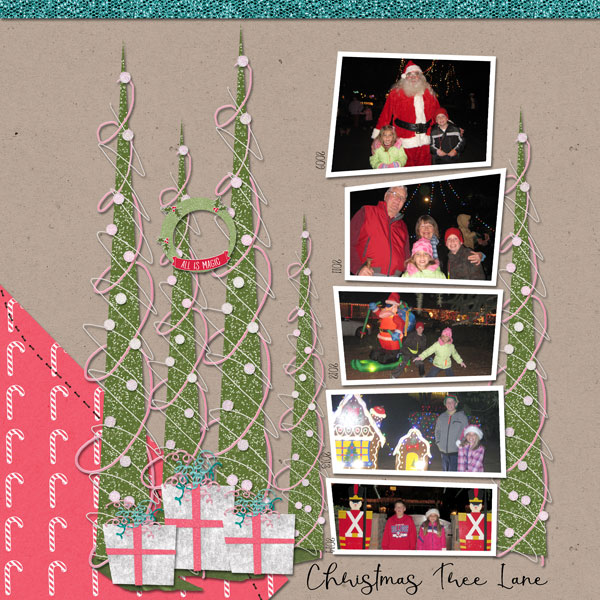 Christmas Tree Lane
