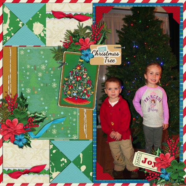 Christmas Tree (left pg.)