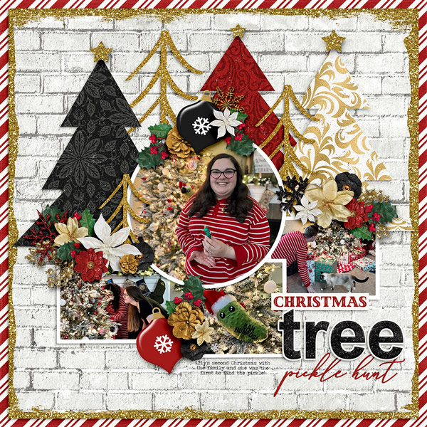 Christmas Tree Pickle Hunt