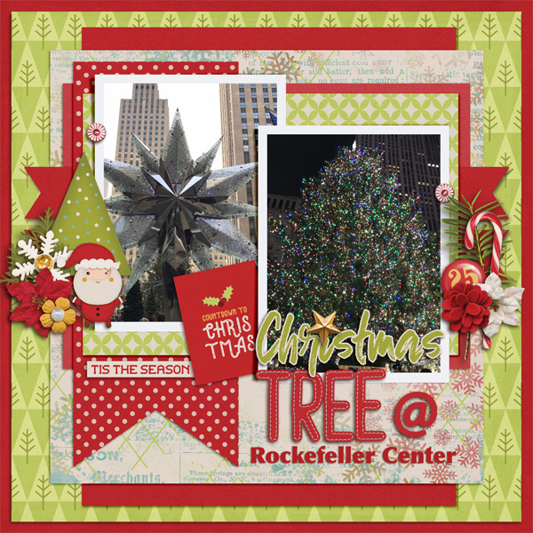 Christmas Tree @ Rockefeller Center
