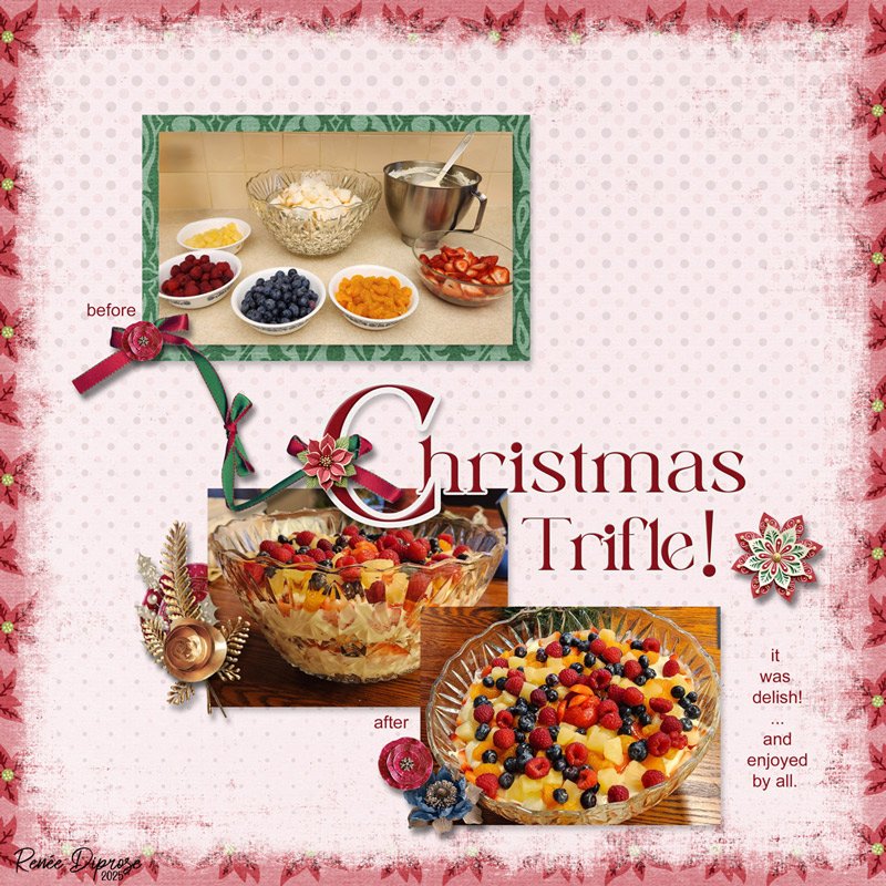 Christmas Trifle