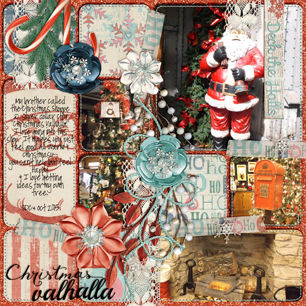 christmas valhalla