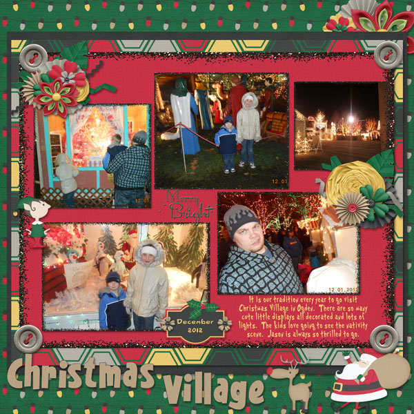Christmas Village 2012