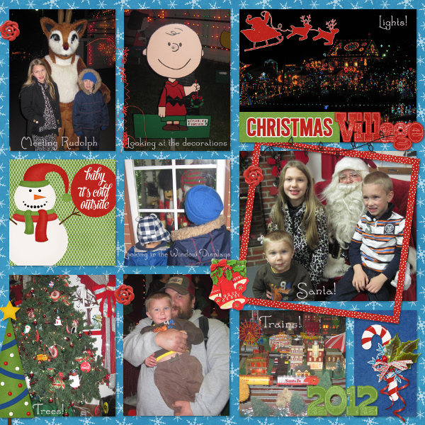 Christmas Village 2012