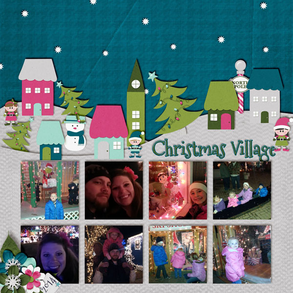 Christmas Village 2014