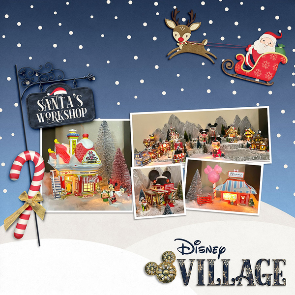 ~Christmas Village~