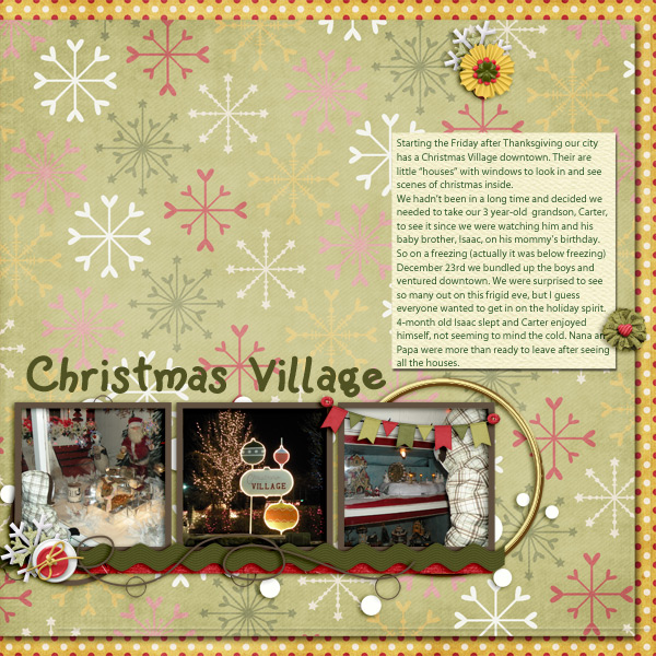 Christmas Village