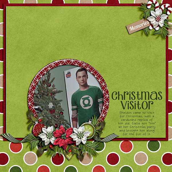 Christmas Visitor
