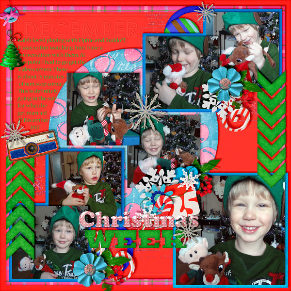 Christmas Week 2012
