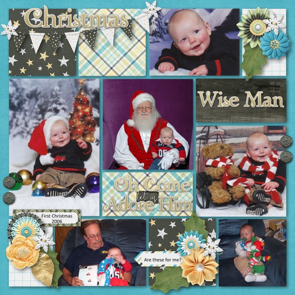 Christmas Wiseman