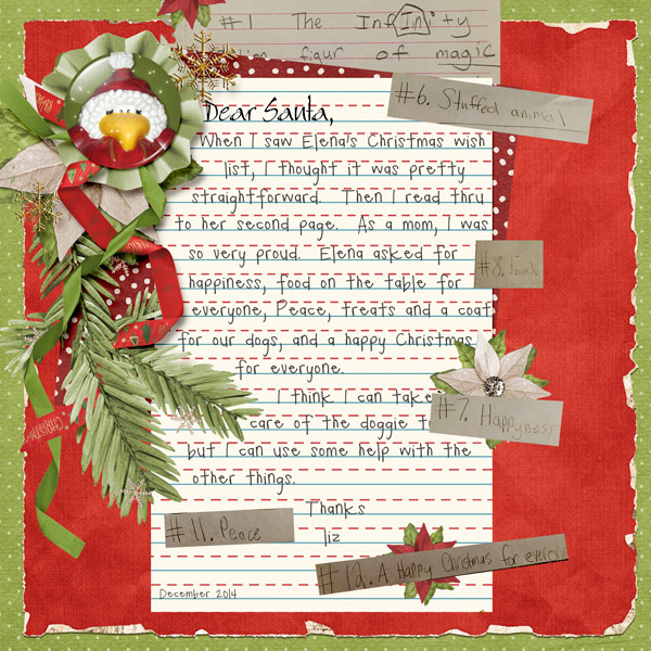 christmas wish list