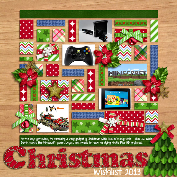 Christmas Wishlist 2013
