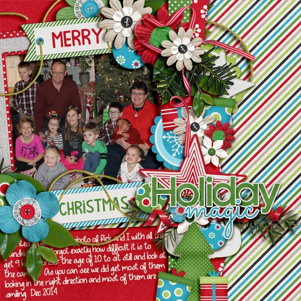 Christmas with all the Grandkids