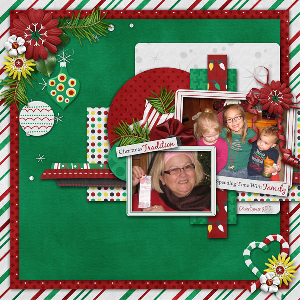 Christmas With family