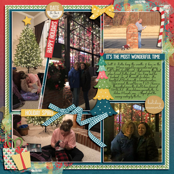 Christmas with friends 12.06.19