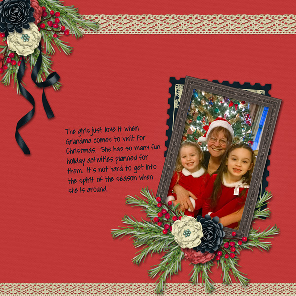 Christmas with Grandma