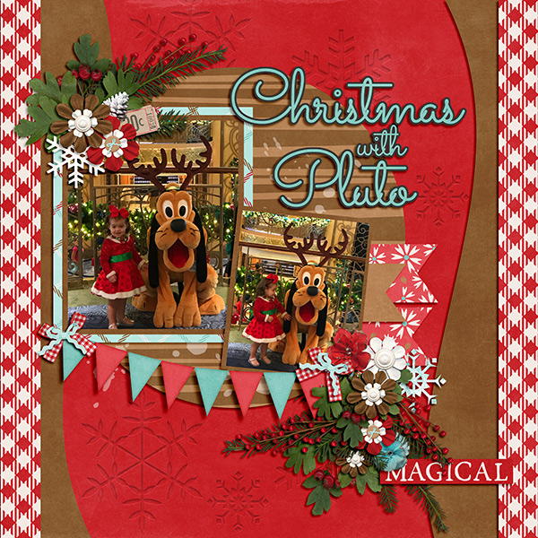 Christmas with Pluto